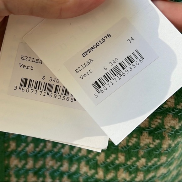 EU 34 French Very Sandro Paris Knit Dress New - Picture 2 of 6